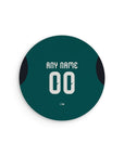 Mouse pad with the Emelec 2026 Third football shirt design by RIPA Football