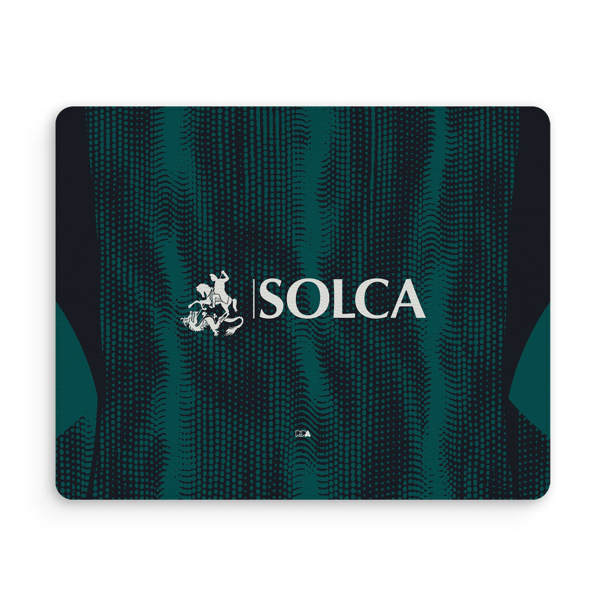 Mouse pad with the Emelec 2026 Third football shirt design by RIPA Football