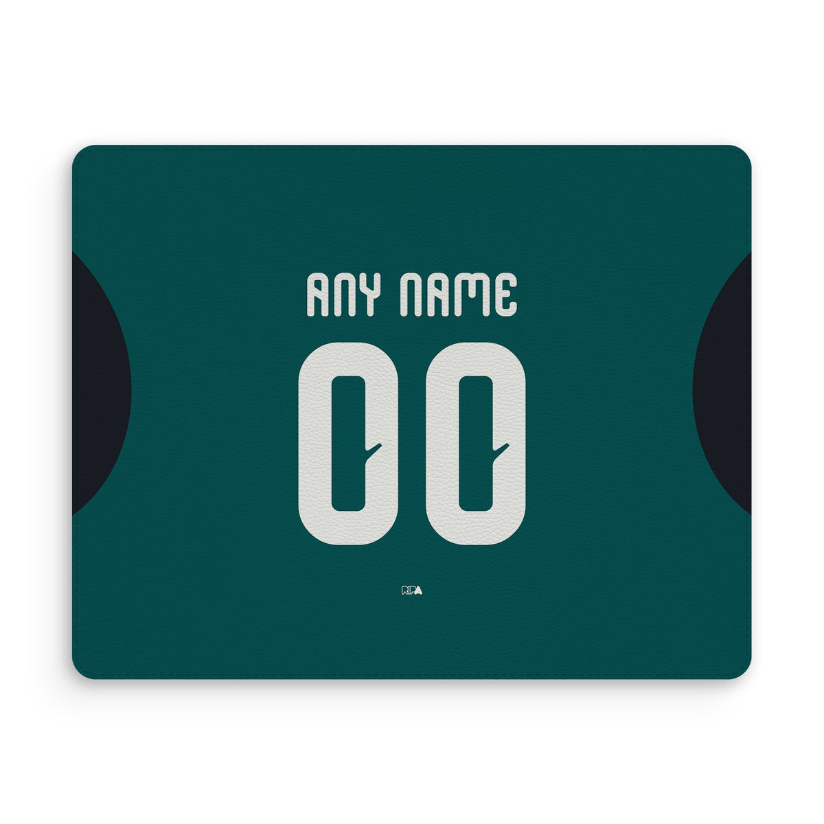 Mouse pad with the Emelec 2026 Third football shirt design by RIPA Football