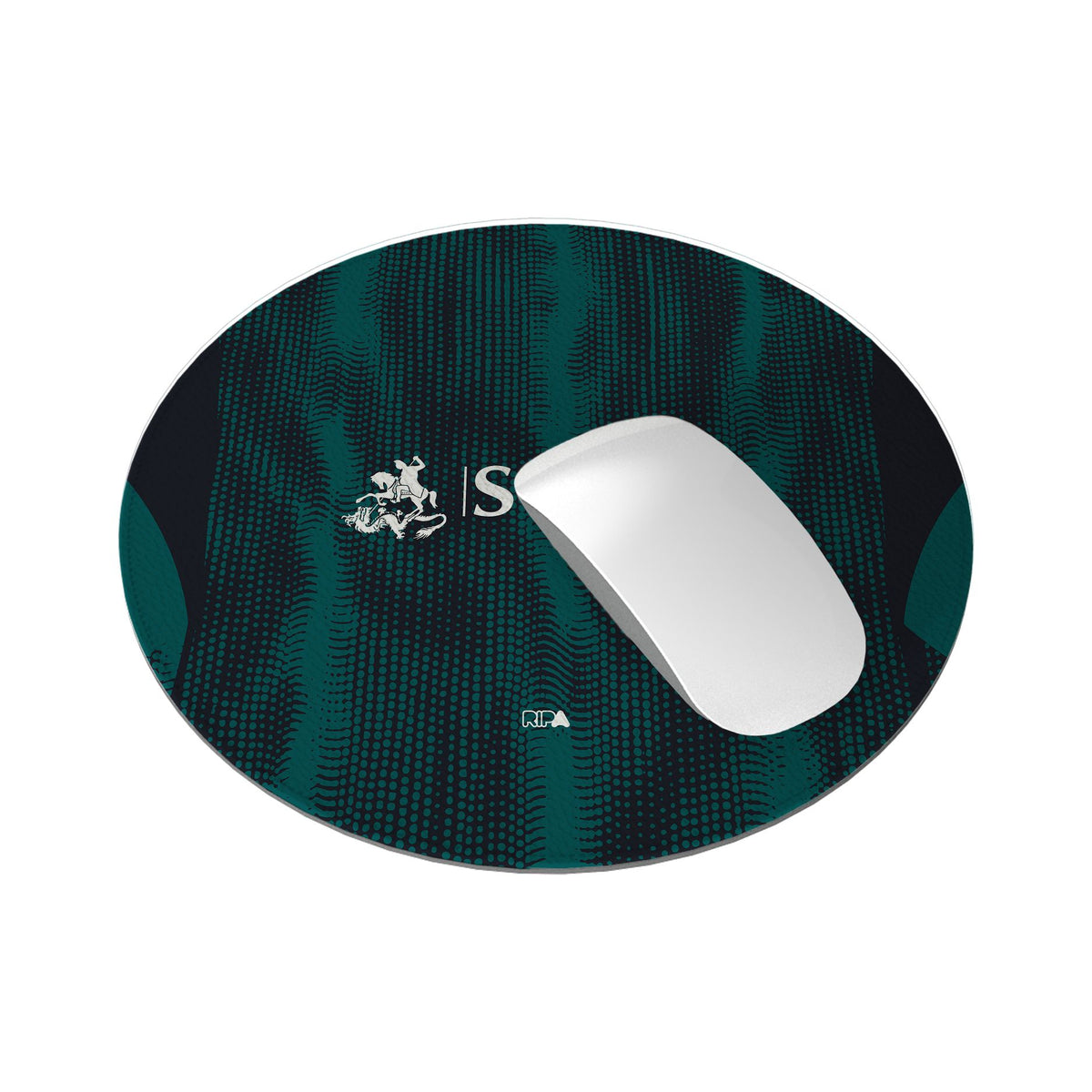 Mouse pad with the Emelec 2026 Third football shirt design by RIPA Football