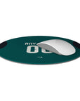 Mouse pad with the Emelec 2026 Third football shirt design by RIPA Football