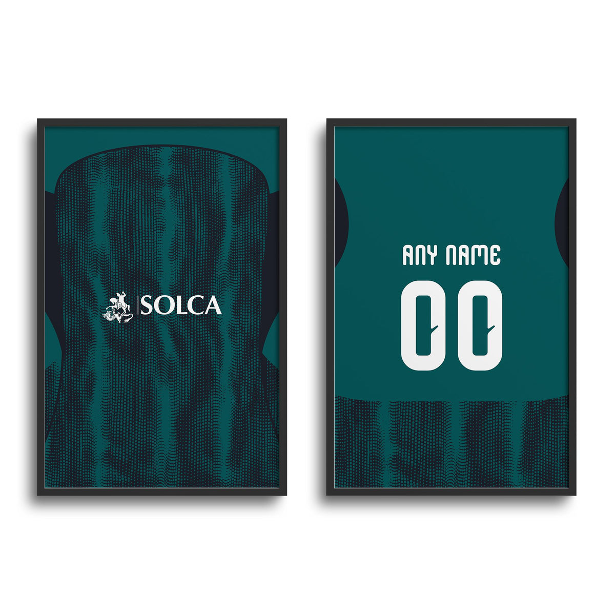 Print with the Emelec 2026 Third football shirt design by RIPA Football
