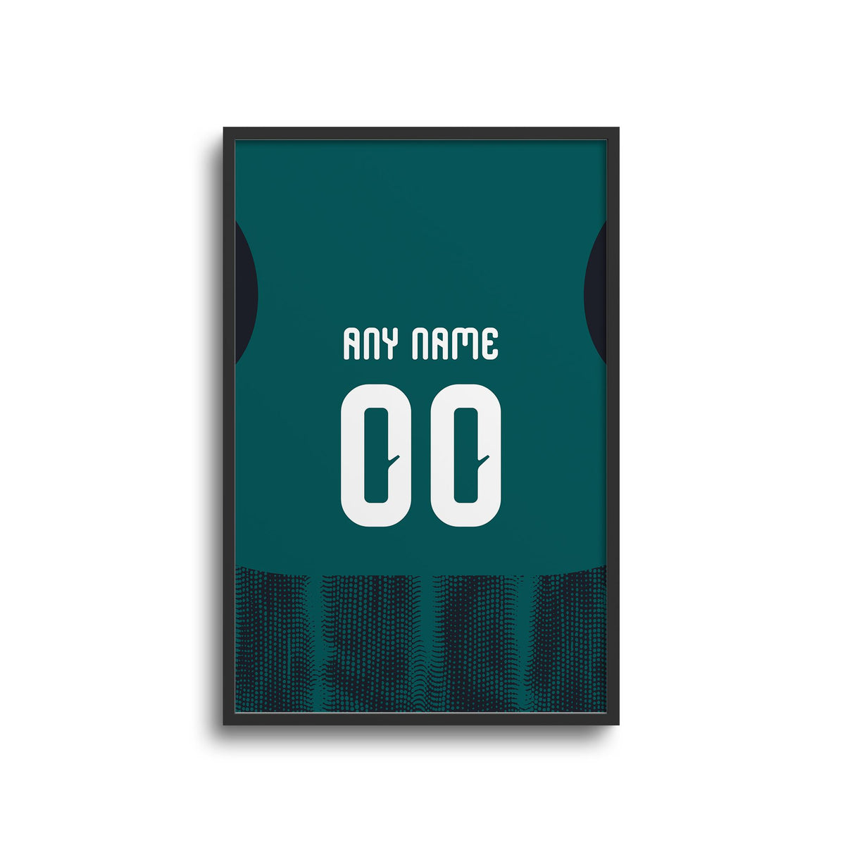 Print with the Emelec 2026 Third football shirt design by RIPA Football