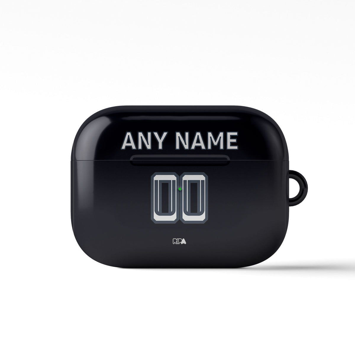 AirPods case with the Everton 2025-26 Third football shirt design by RIPA Football