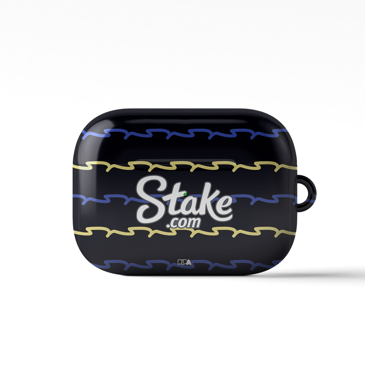 AirPods case with the Everton 2025-26 Third football shirt design by RIPA Football