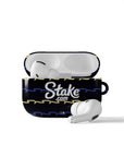 AirPods case with the Everton 2025-26 Third football shirt design by RIPA Football