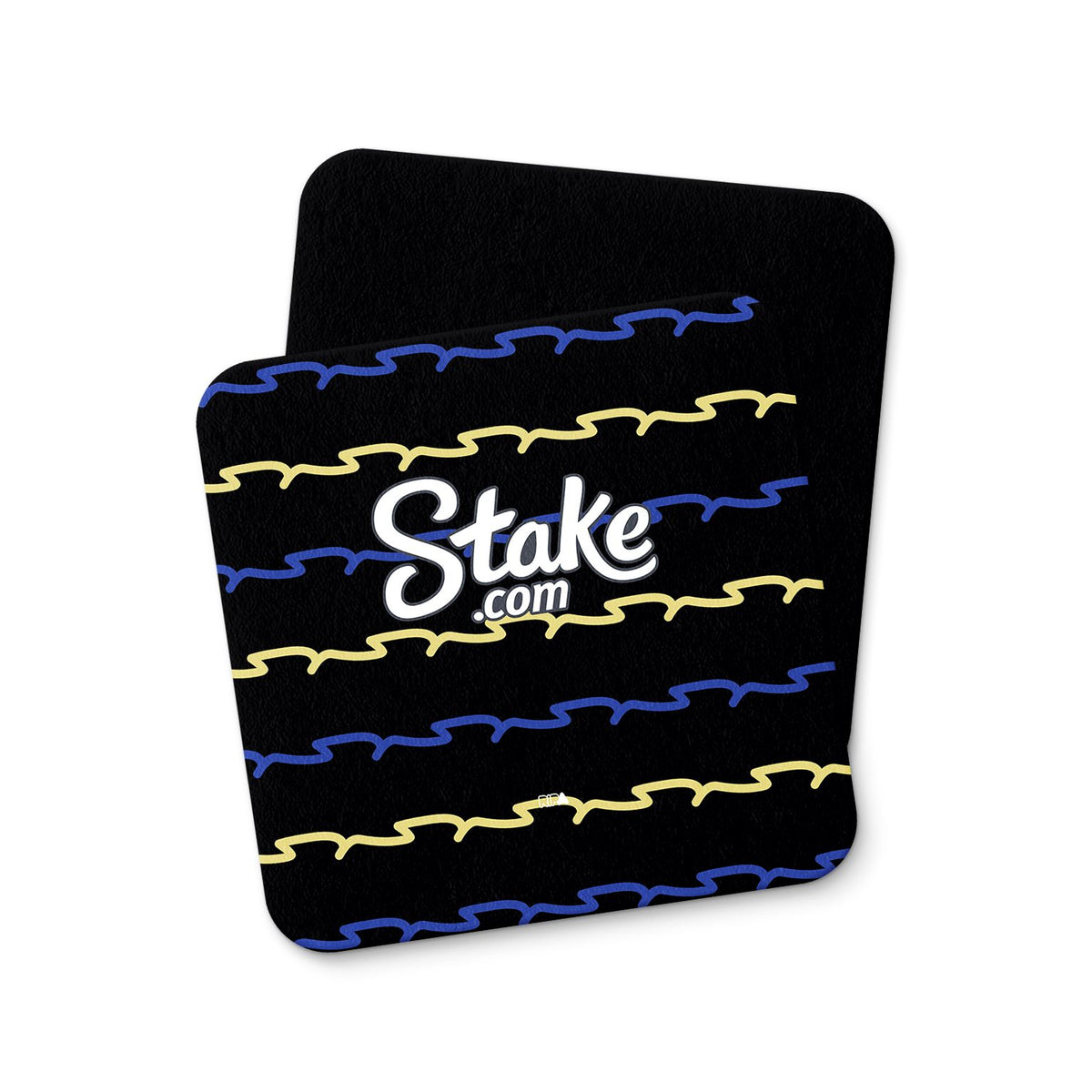 Coaster with the Everton 2025-26 Third football shirt design by RIPA Football
