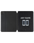 iPad case with the Everton 2025-26 Third football shirt design by RIPA Football