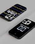Phone case with the Everton 2025-26 Third football shirt design by RIPA Football