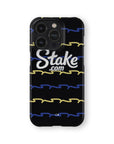Phone case with the Everton 2025-26 Third football shirt design by RIPA Football