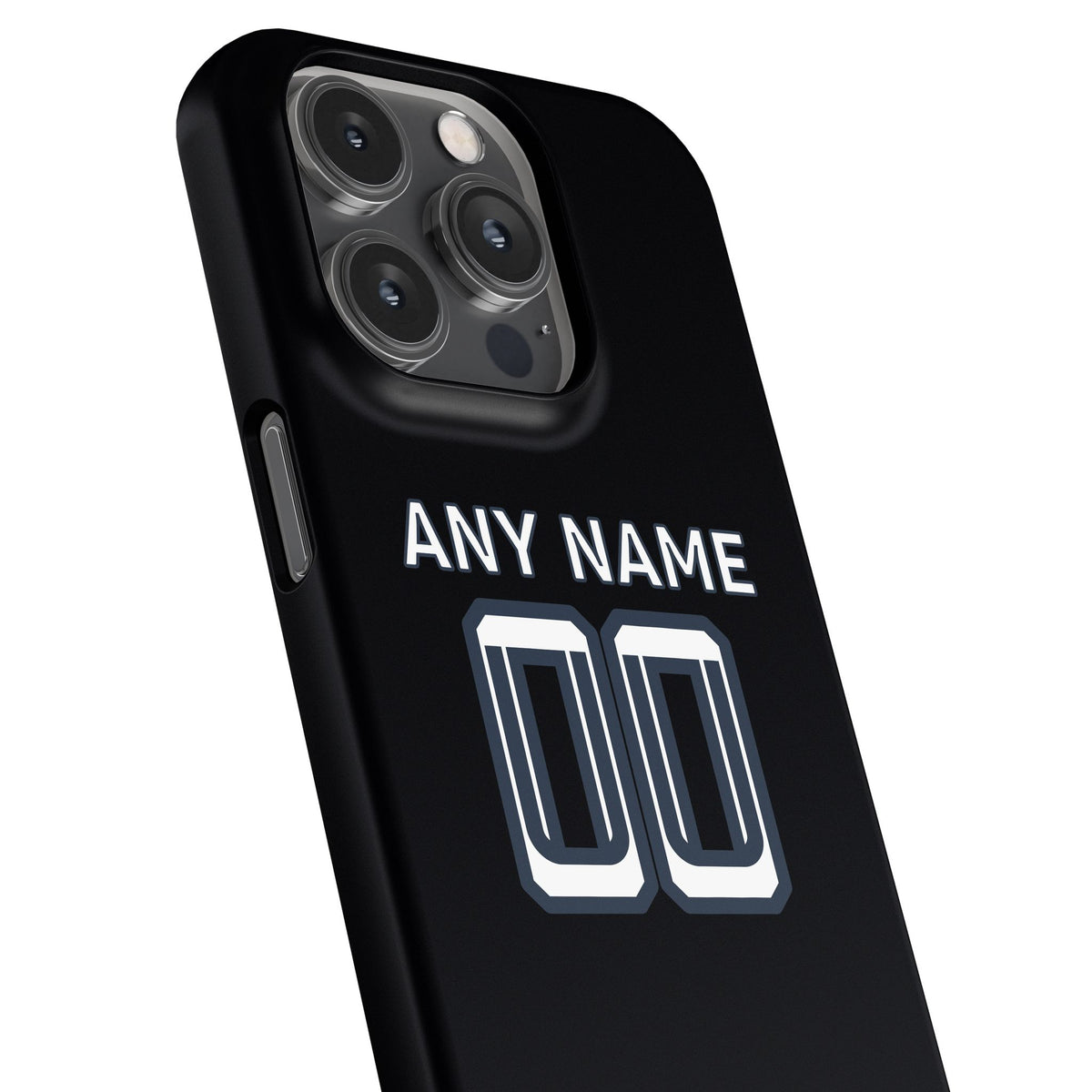 Phone case with the Everton 2025-26 Third football shirt design by RIPA Football