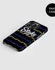 Phone case with the Everton 2025-26 Third football shirt design by RIPA Football