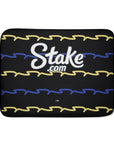 Laptop sleeve with the Everton 2025-26 Third football shirt design by RIPA Football