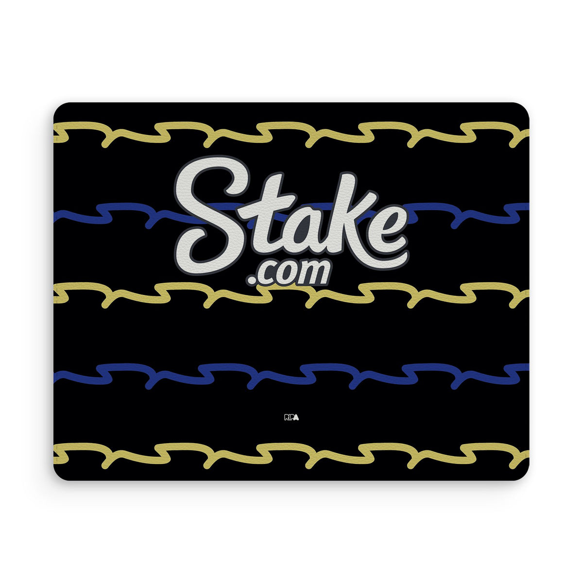 Mouse pad with the Everton 2025-26 Third football shirt design by RIPA Football