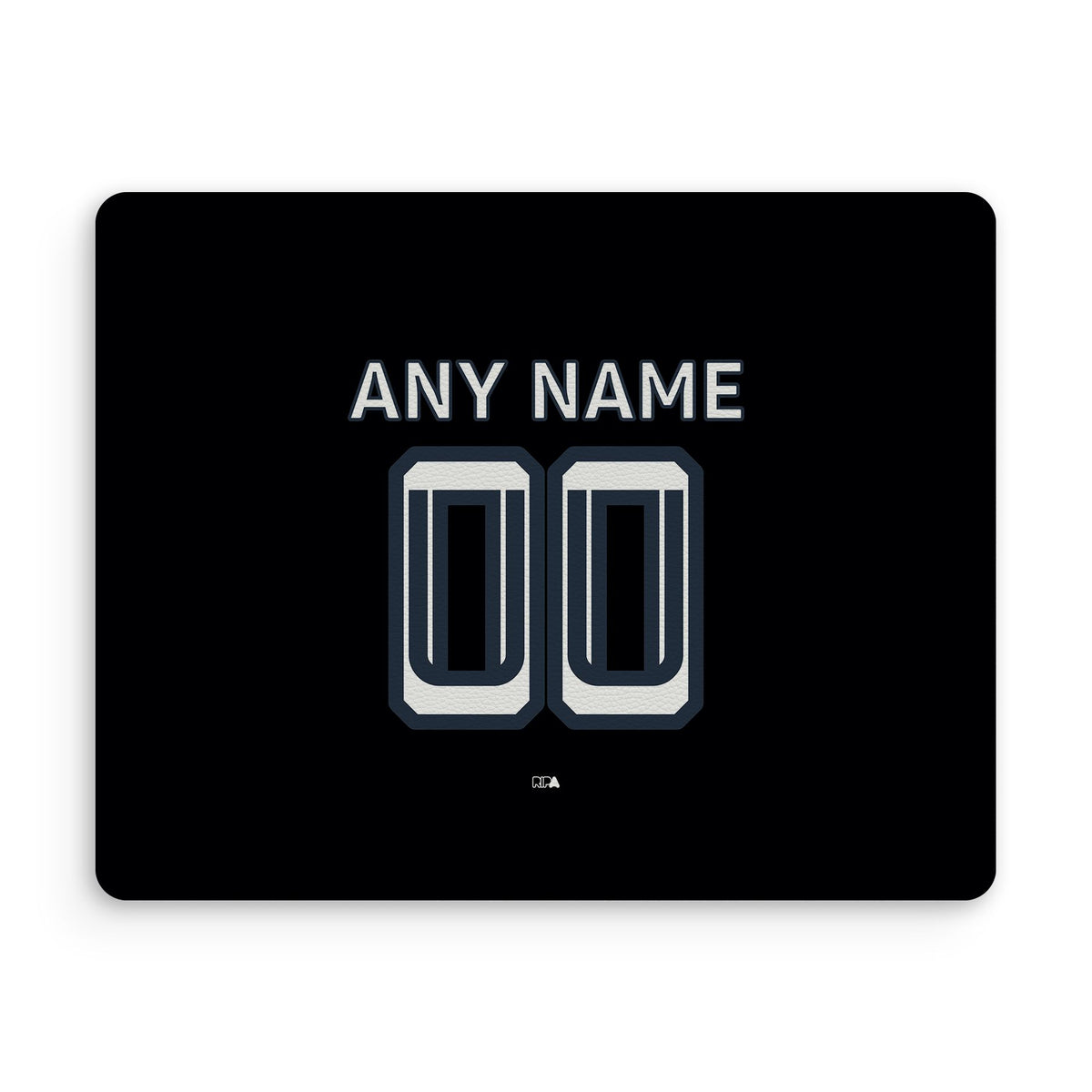 Mouse pad with the Everton 2025-26 Third football shirt design by RIPA Football