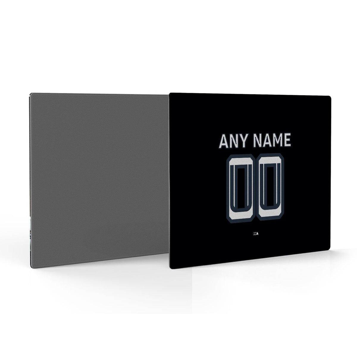 Mouse pad with the Everton 2025-26 Third football shirt design by RIPA Football