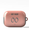 AirPods case with the Porto 2025-26 Away football shirt design by RIPA Football