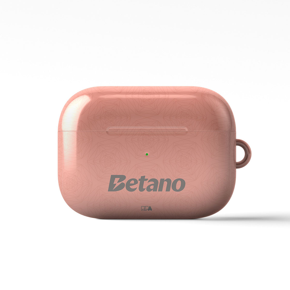 AirPods case with the Porto 2025-26 Away football shirt design by RIPA Football