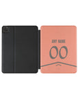 iPad case with the Porto 2025-26 Away football shirt design by RIPA Football