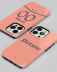 Phone case with the Porto 2025-26 Away football shirt design by RIPA Football