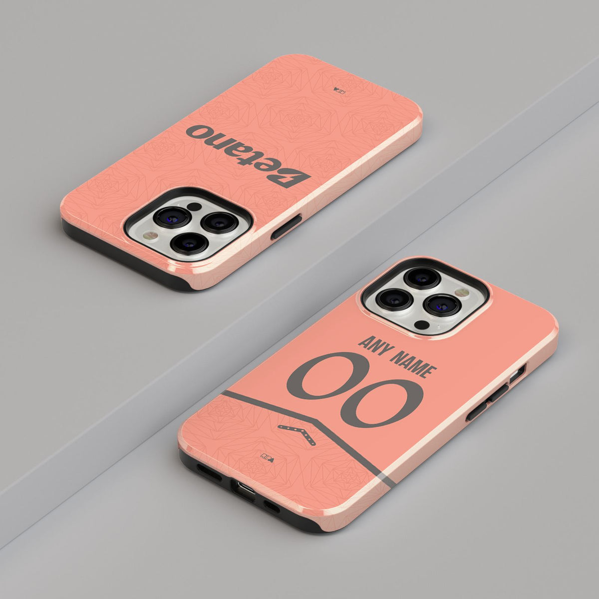 Phone case with the Porto 2025-26 Away football shirt design by RIPA Football