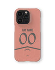 Phone case with the Porto 2025-26 Away football shirt design by RIPA Football