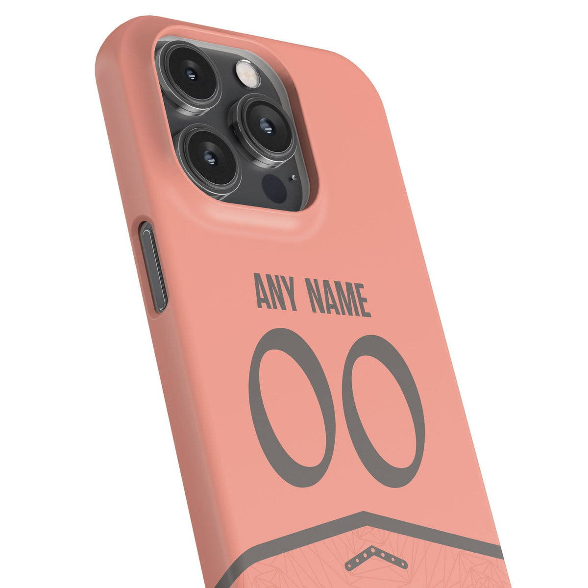 Phone case with the Porto 2025-26 Away football shirt design by RIPA Football