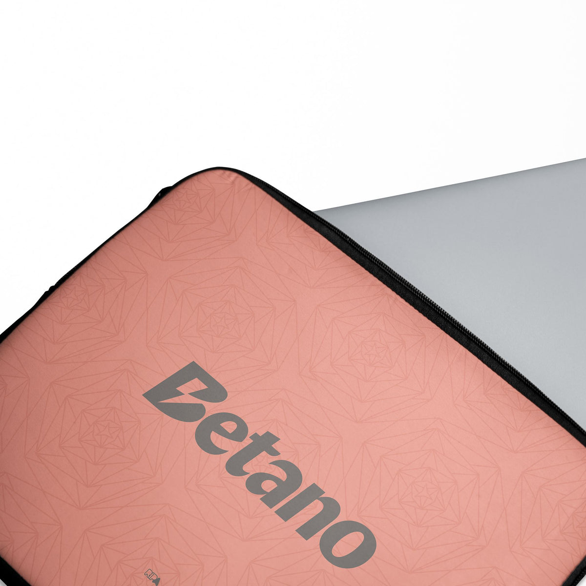 Laptop sleeve with the Porto 2025-26 Away football shirt design by RIPA Football