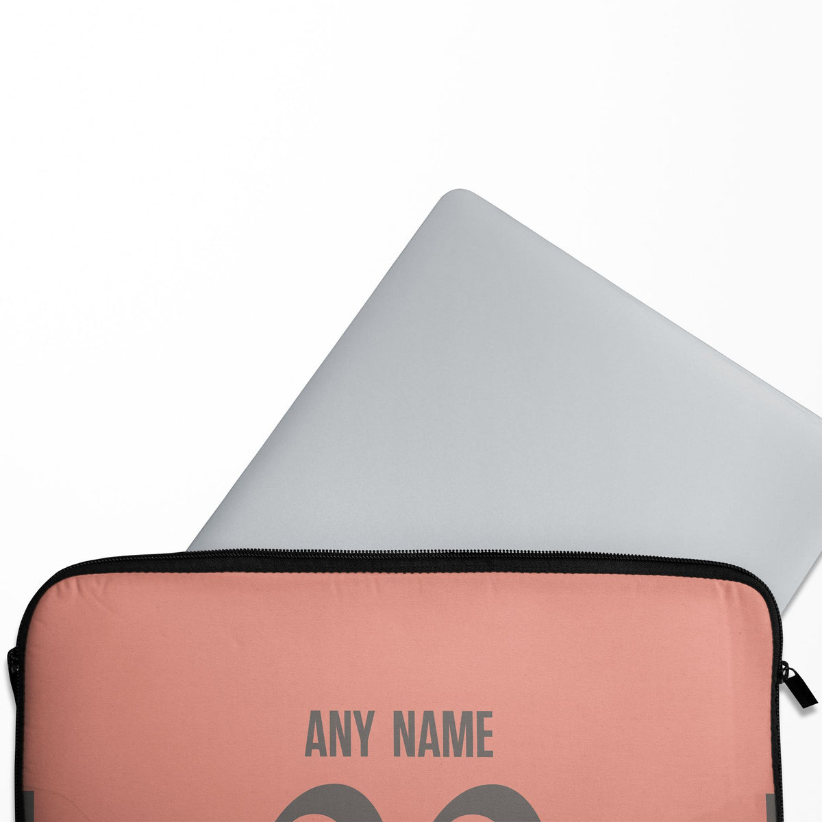 Laptop sleeve with the Porto 2025-26 Away football shirt design by RIPA Football