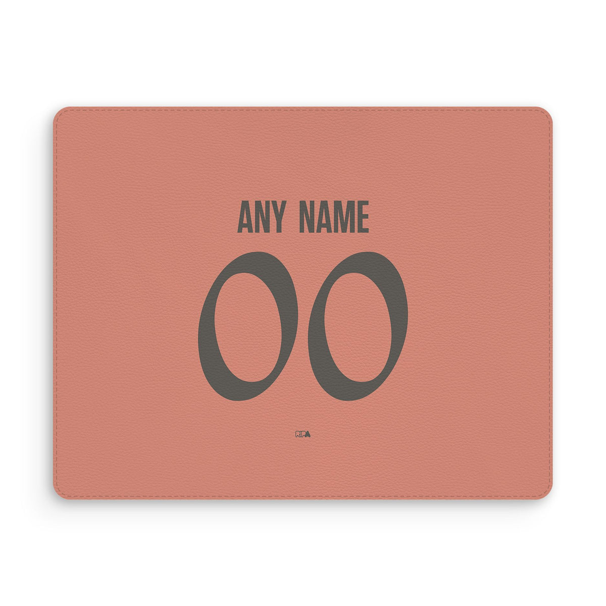 Mouse pad with the Porto 2025-26 Away football shirt design by RIPA Football