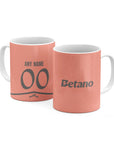 Mug with the Porto 2025-26 Away football shirt design by RIPA Football