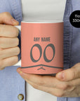 Mug with the Porto 2025-26 Away football shirt design by RIPA Football