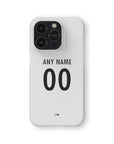 Phone case with the St. Pauli 2026-27 Away football shirt design by RIPA Football