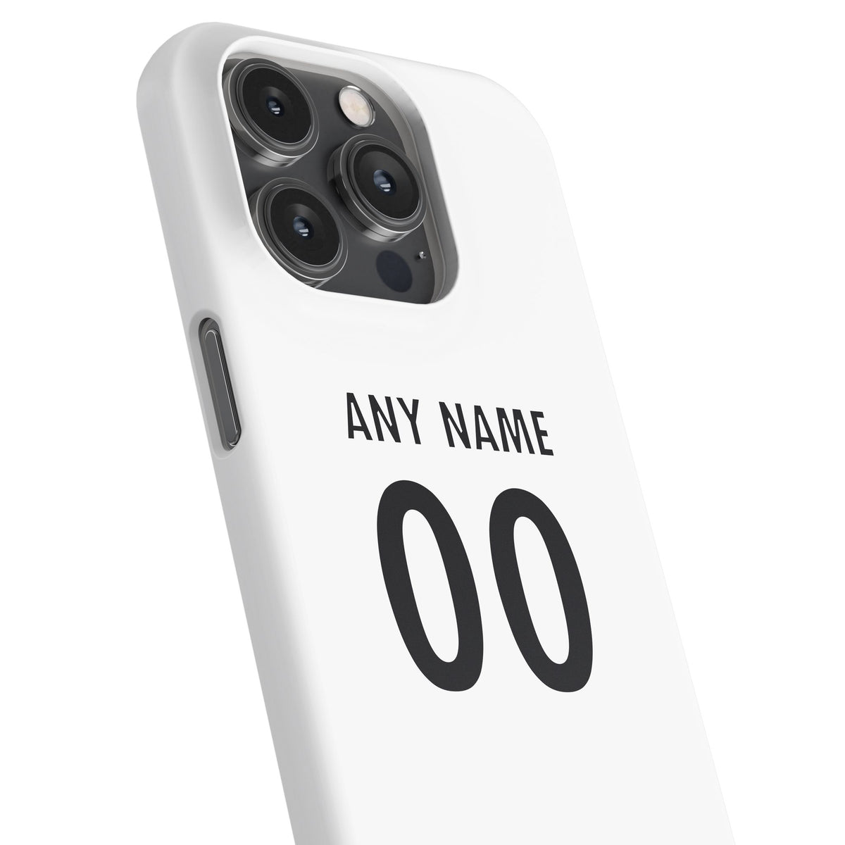 Phone case with the St. Pauli 2026-27 Away football shirt design by RIPA Football