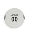 Mouse pad with the St. Pauli 2026-27 Away football shirt design by RIPA Football