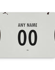 Mouse pad with the St. Pauli 2026-27 Away football shirt design by RIPA Football