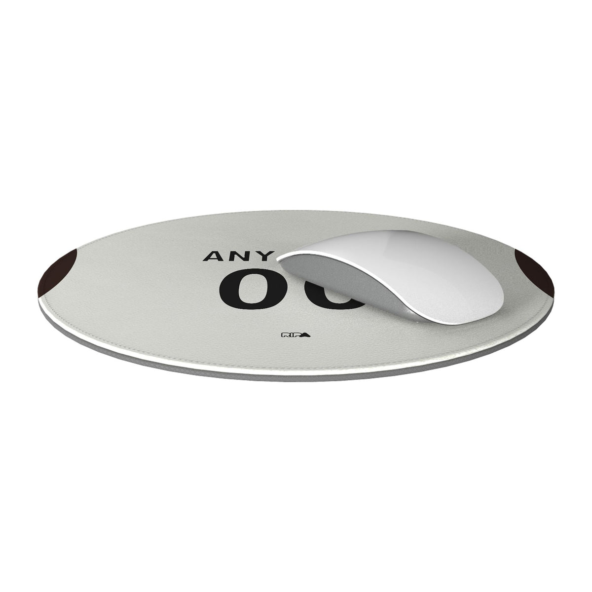 Mouse pad with the St. Pauli 2026-27 Away football shirt design by RIPA Football