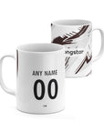 Mug with the St. Pauli 2026-27 Away football shirt design by RIPA Football