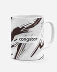 Mug with the St. Pauli 2026-27 Away football shirt design by RIPA Football