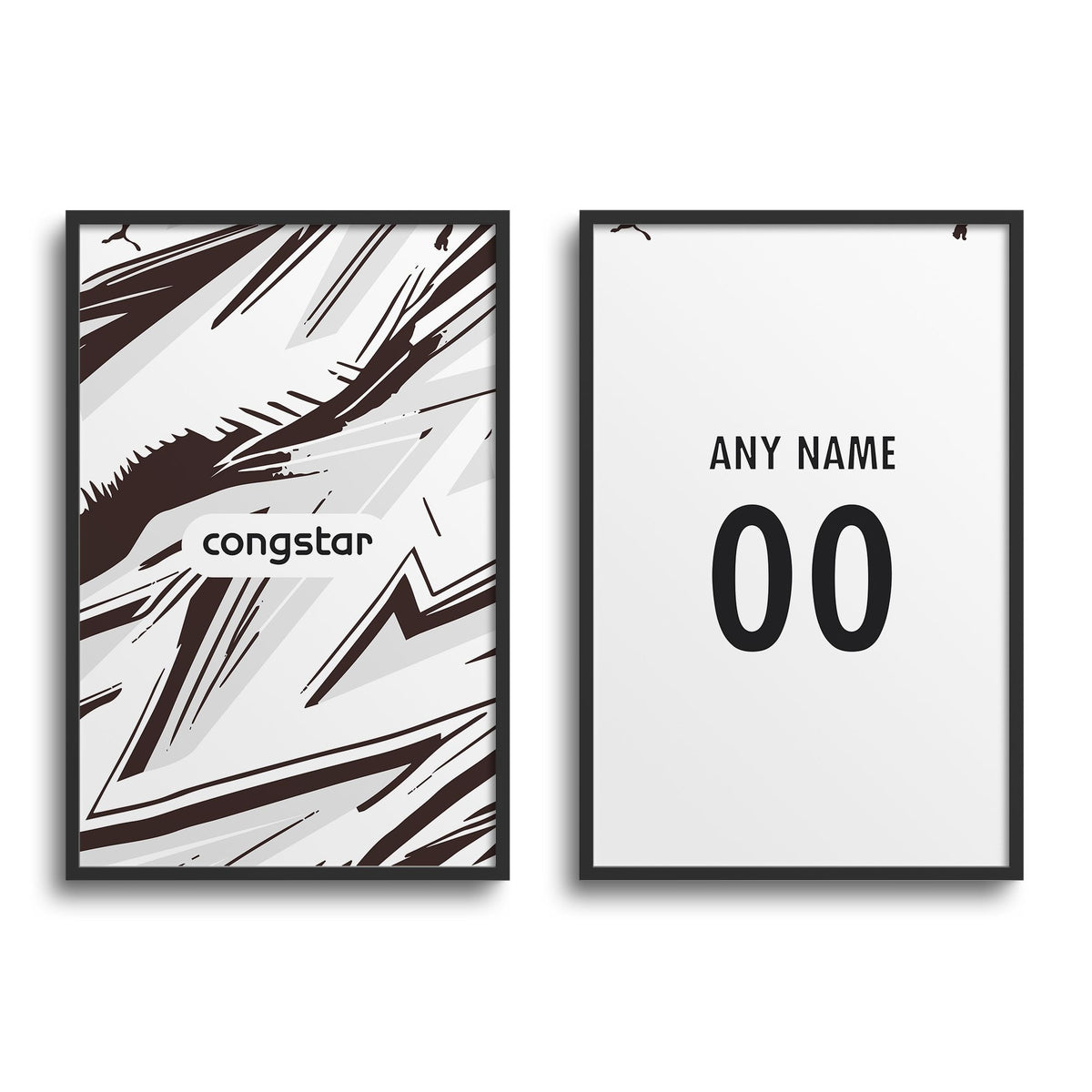 Print with the St. Pauli 2026-27 Away football shirt design by RIPA Football