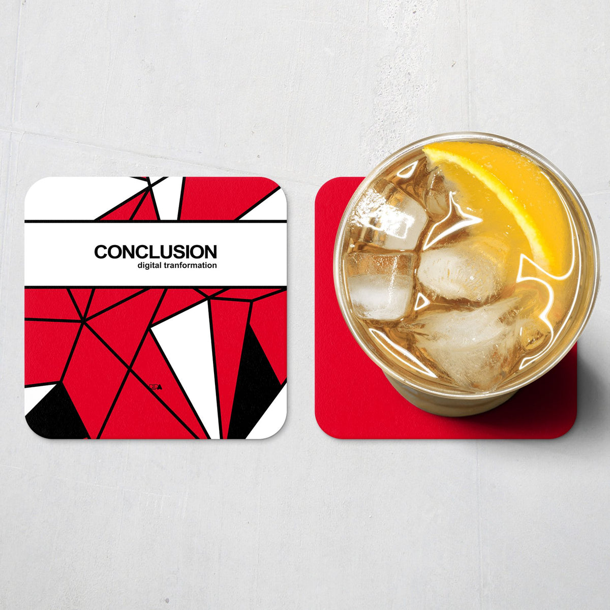 Coaster with the Utrecht 2025-26 Fourth football shirt design by RIPA Football