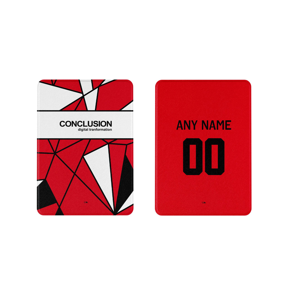 iPad case with the Utrecht 2025-26 Fourth football shirt design by RIPA Football