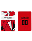 iPad case with the Utrecht 2025-26 Fourth football shirt design by RIPA Football
