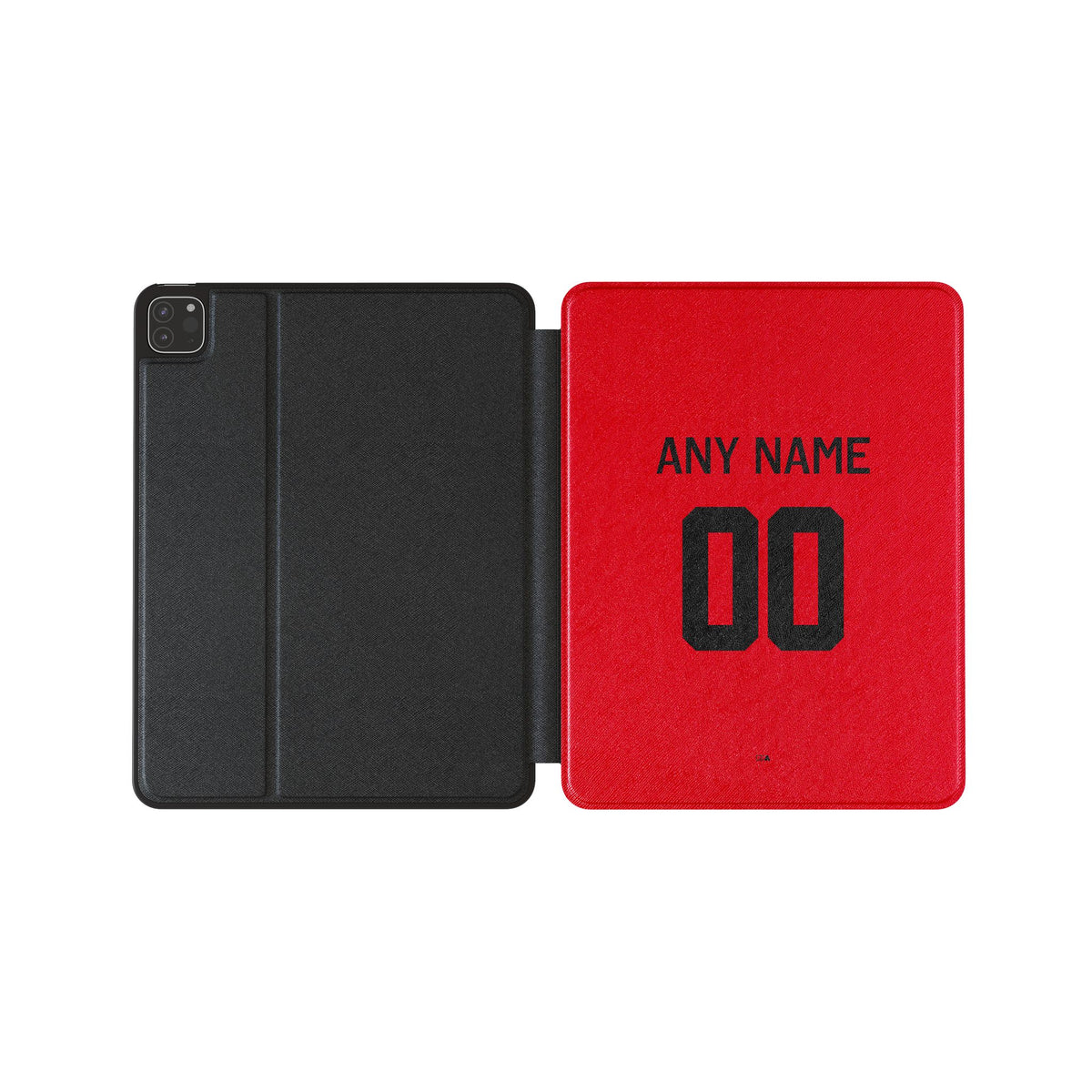 iPad case with the Utrecht 2025-26 Fourth football shirt design by RIPA Football