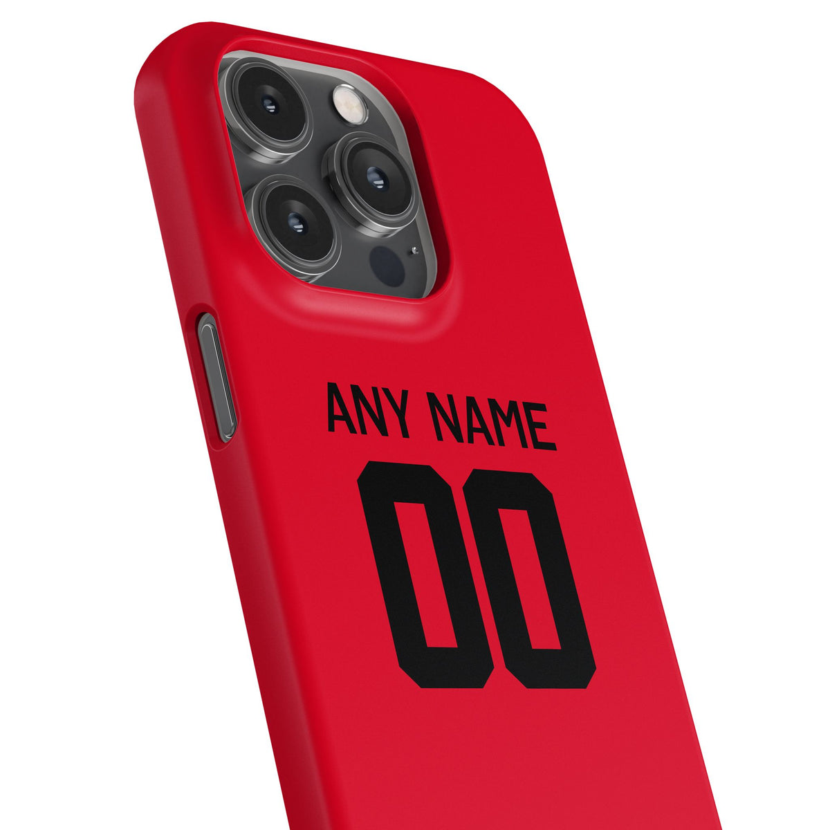 Phone case with the Utrecht 2025-26 Fourth football shirt design by RIPA Football