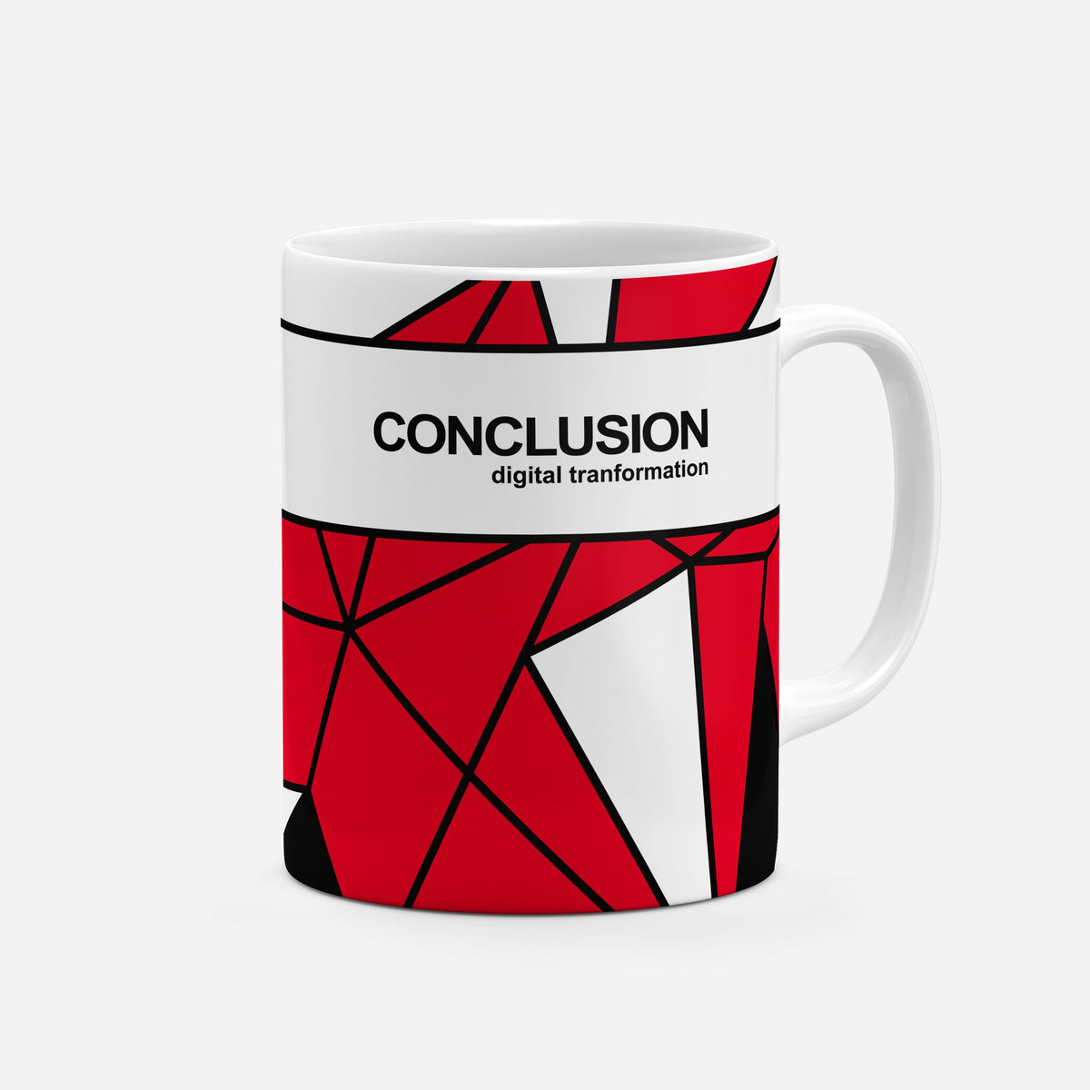 Mug with the Utrecht 2025-26 Fourth football shirt design by RIPA Football