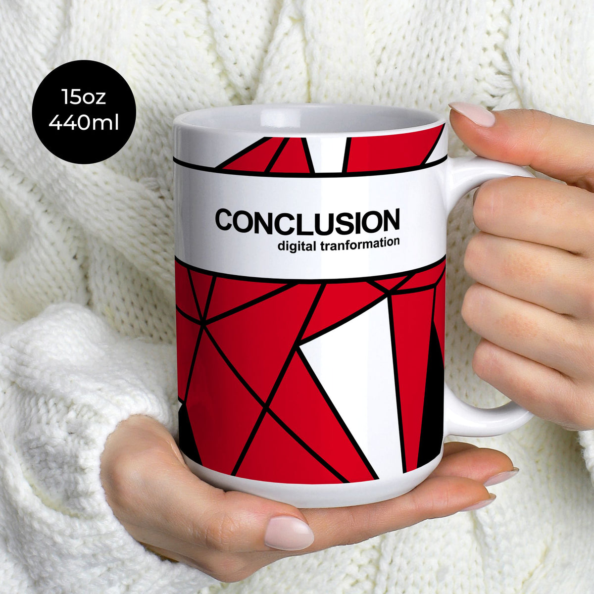 Mug with the Utrecht 2025-26 Fourth football shirt design by RIPA Football