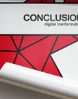 Print with the Utrecht 2025-26 Fourth football shirt design by RIPA Football