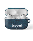 AirPods case with the Utrecht 2026-27 Away football shirt design by RIPA Football