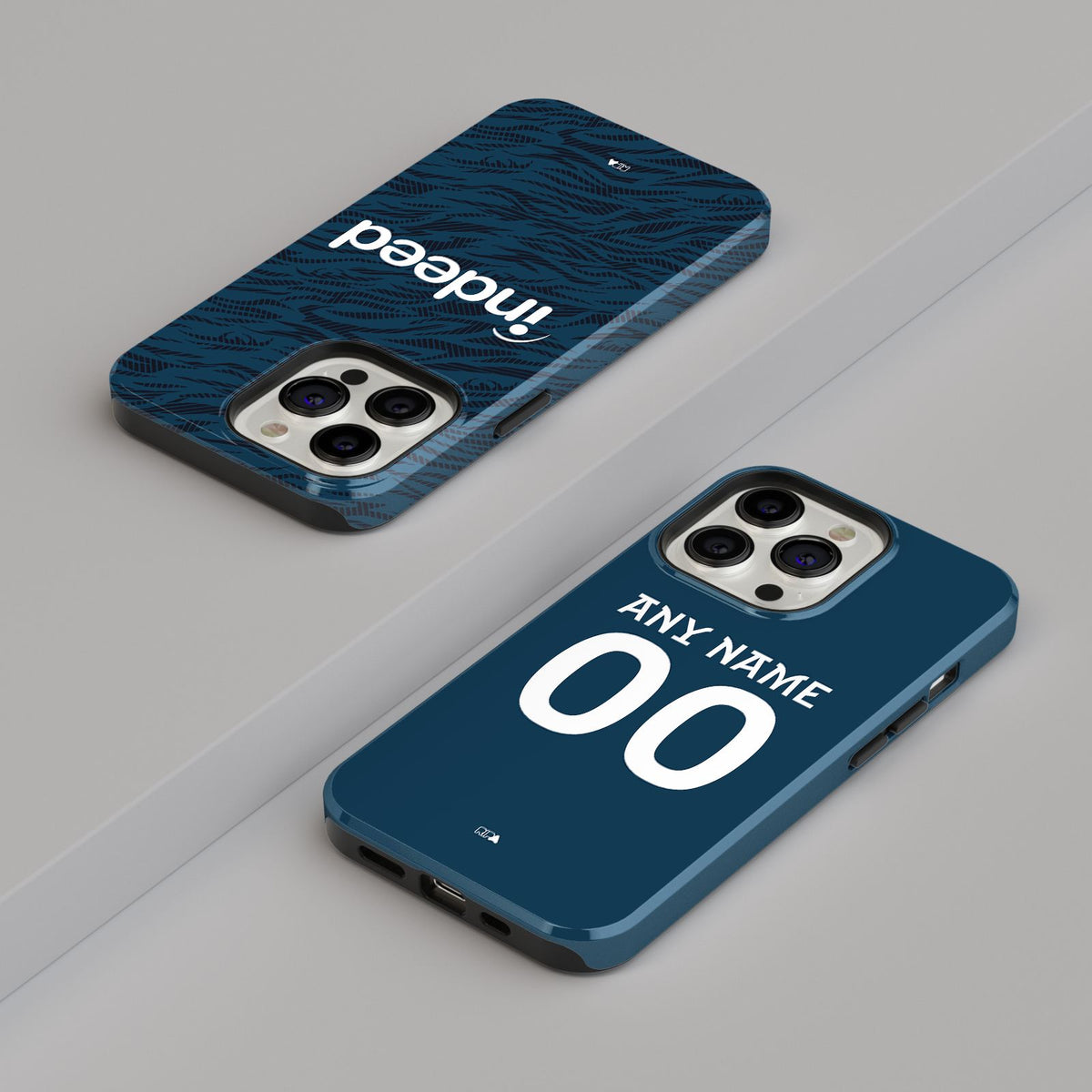 Phone case with the Utrecht 2026-27 Away football shirt design by RIPA Football